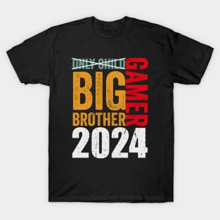 Only Child Big Brother 2024, Promoted To Big Brother 2024 T-Shirt